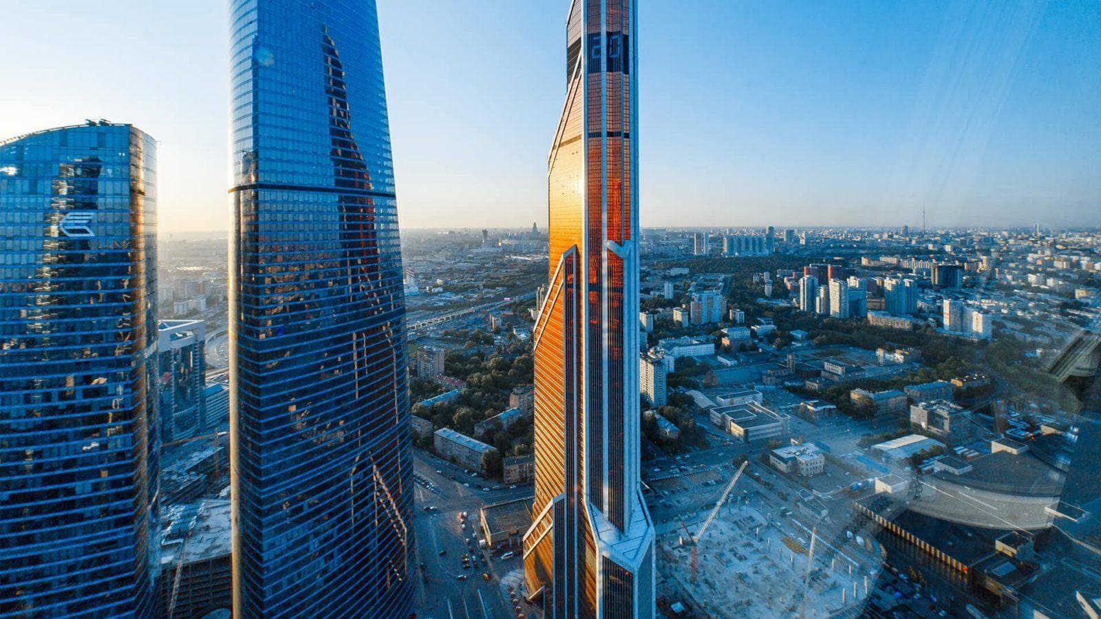 Москва сити башня меркурий фото